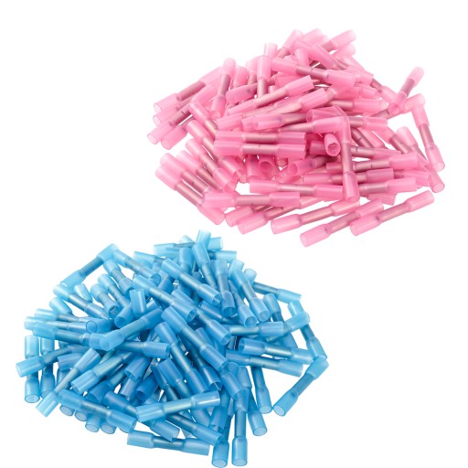 5078372256162167170 - 400 штук изолирующих клемм, термоусадочный разъем