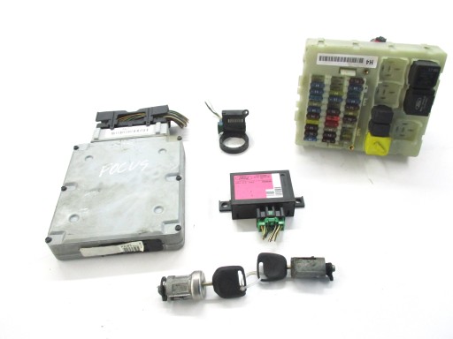 98AB12A650CXG 98AB-12A650-CXG - Ford focus mk1 1.6 98-04 комплект иммобилайзера immo