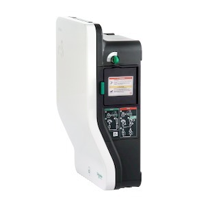 EVH2S3P02K - Настенная коробка schneider electric evlink 3,7 квт, тип 2