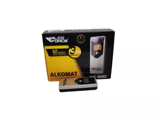 АЛКОТЕСТЕР ALCO-FORCE AF-300