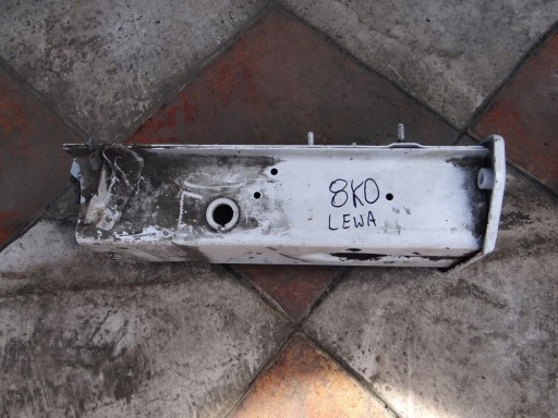 00000000000AA4488 - Лонжерон Левый Audi A4 B8