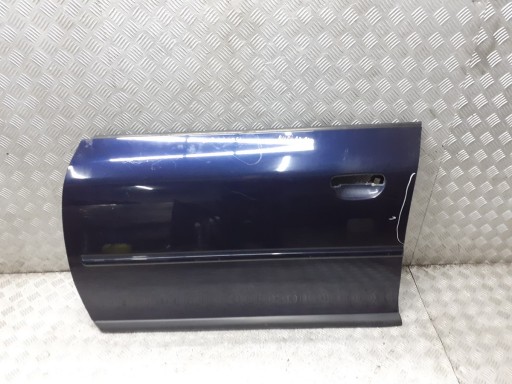 Левая передняя дверь audi a3 8l lz5l 5d