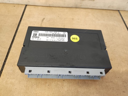 4G0907553F - Модуль управления подвеской Audi A6 C7