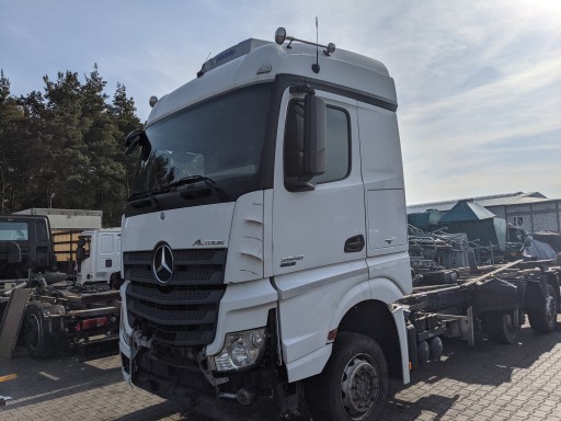 A0006001005 - Полная кабина Mercedes Actros MP4 BDF