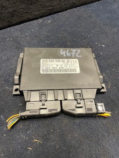 Модуль контролера mercedes vito viano a6395450232