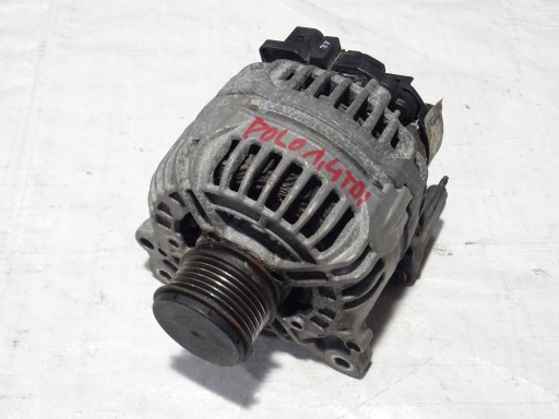 9N0 - Генератор vw polo iv 4 9n 1.4 tdi 120a 0986042810