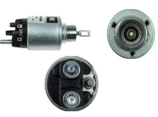 2 339 - Оригинальный соленоид стартера bosch 12в.