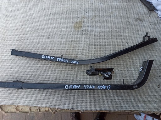 497760 - Направляющая направляющая правая дверь CITAN W415 18R