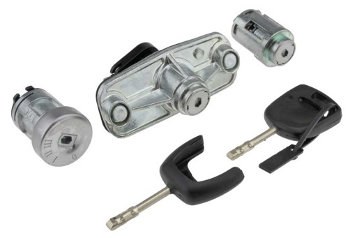 EZC-FR-088 - ВСТАВКА ДВЕРНОГО ЗАМКА + КЛЮЧИ MONDEO MK3 III
