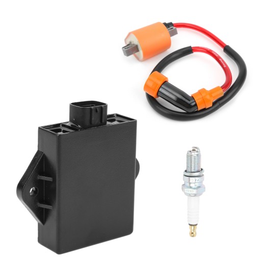 1618210277511 - Катушка зажигания квадроцикла + свеча зажигания + комплект cdi