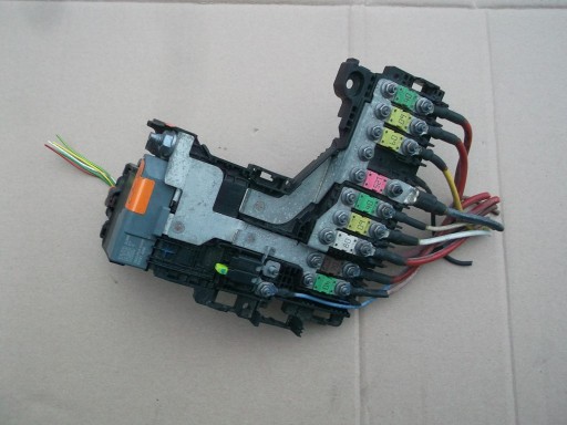 9805119280 - Модуль напряжения citroen ds4 1.2thp.