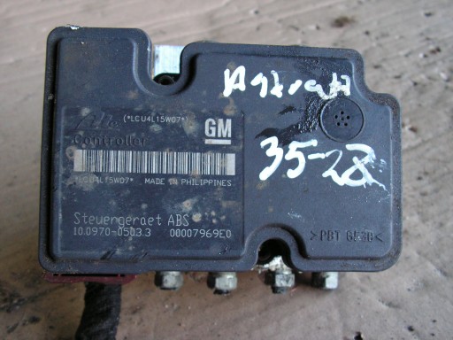 Гальмівний насос opel astra h