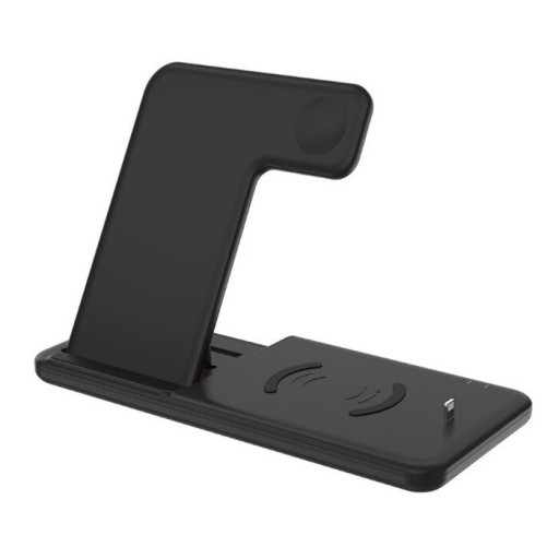 4 в 1 Qi бездротовий зарядний пристрій для швидкого