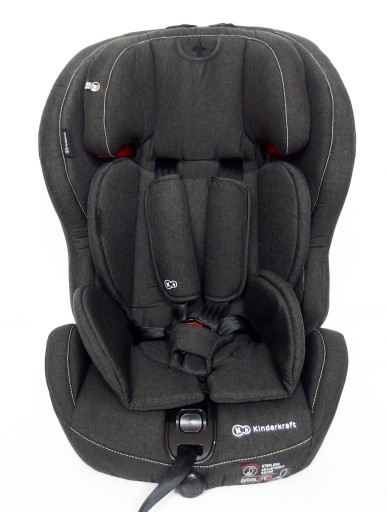 KINDERKRAFT АВТОКРЕСЛО SAFETYFIX 15-36 ISOFIX ЧЕРНЫЙ