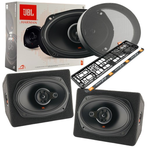 Колонки JBL STAGE2 9634 колонки 6x9
