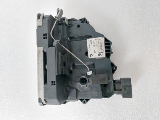 51797569 - ЗАМОК ДВЕРЕЙ FIAT GRANDE PUNTO EVO ЛІВИЙ ЗАДНІЙ