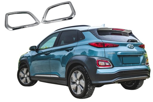 HYUNDAI KONA 17 + ЭЛЕКТРИЧЕСКИЕ ГАЛОГЕННЫЕ КРЫШКИ СЗАДИ