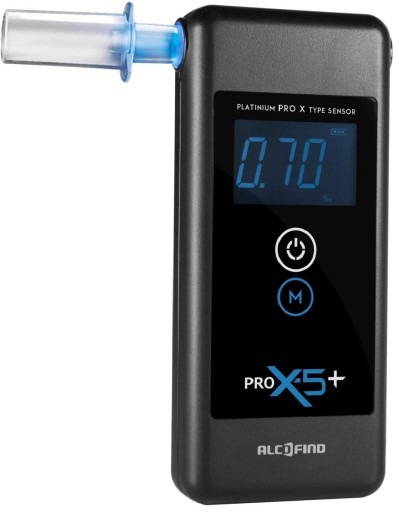 АЛКОТЕСТЕР ALCOFIND PRO X 5 PLUS