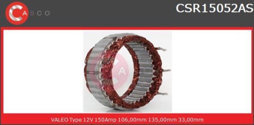 CSR15052AS - Обмотка генератора