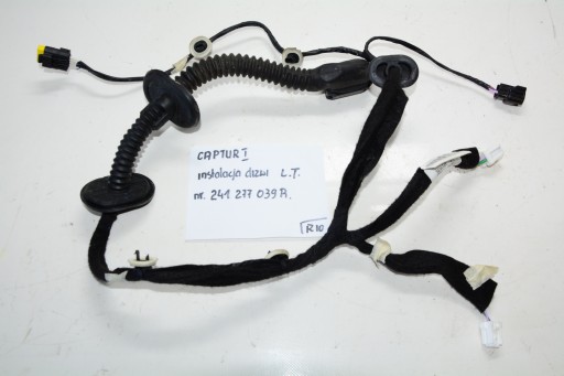 ЗАДНЯЯ ЛЕВАЯ ДВЕРЬ УСТАНОВКИ 241277039R CAPTUR И