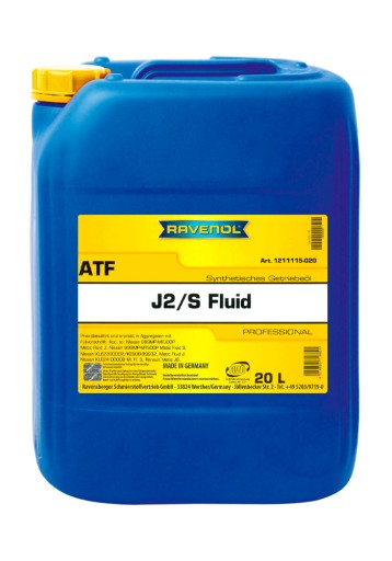 Масло ravenol atf type j2 / s 20л+ безкоштовно