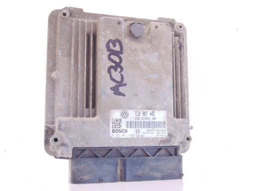 Компьютер двигателя vw touareg i 7l 3.0 tdi 7l0907401