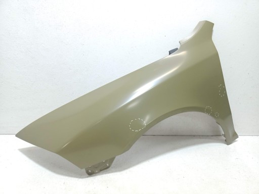 692201 - Skoda Octavia II 2004-2008 Крило переднє ліве