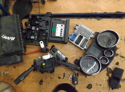 Opel astra j iv 4 1.4 турбо a14net компьютерный комплект