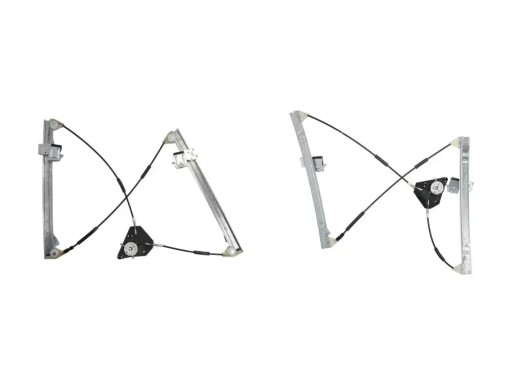 6060-00-VW483 89 - 2x стеклоподъемника blic передние л+п для vw polo, polo 9n