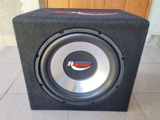 БАСОВАЯ КОРОБКА RENEGADE GTR 1200 / 500W-300 RMS