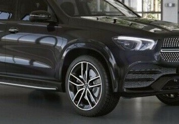 Правый квадрант передний длинный MERCEDES GLE W167