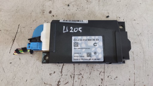 Модуль драйвера mercedes w205 a2139003533