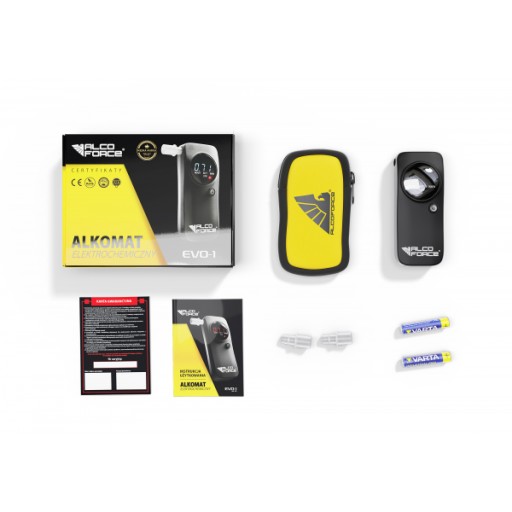 Алкотестер AlcoForce EVO-1