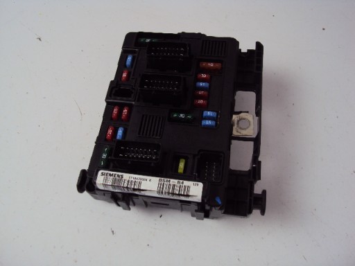 9643498780 - Модуль BSM CITROEN C2 2003-