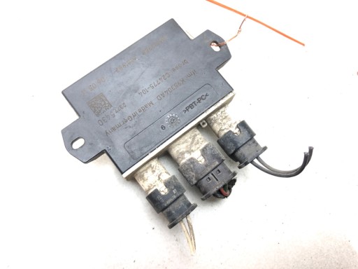 Модуль контроллера заслонки opel insignia 17-22 23275430