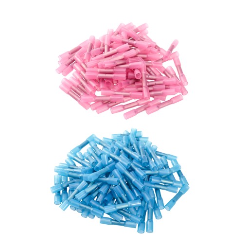 4640770272295527557 - 400 штук изолирующих клемм, термоусадочный разъем