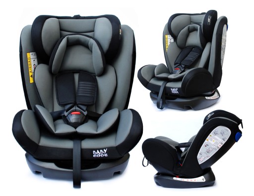 Автокрісло SELECT 0-36KG BABY CODE