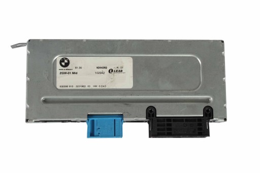 Модуль контролера bmw f10 f11 zgw 9244262