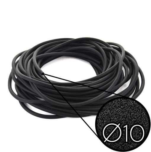 R-EPDM-SP-100-B - Шнур EPDM 10 мм - прокладка microguma-20 метров