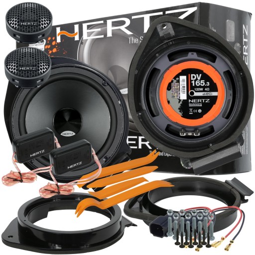 HERTZ DSK165 КОЛОНКИ OPEL ASTRA J INSIGNIA ПЕРЕДНИЕ