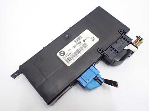 Модуль контроллера zgw 9380322 bmw 5 f10 f11 15r