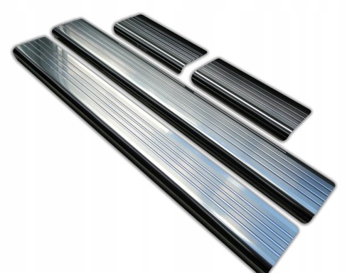 НАКЛАДКИ НА ПОРОГИ МОЛДИНГИ ПОРОГИ SEAT LEON І 1999-05