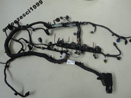 Установка жгута проводов двигателя audi s3 vw r20 2.0 tfsi