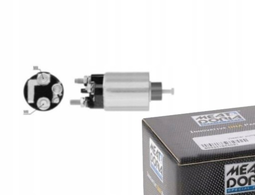 46307 - Соленоид стартера для chevrolet rezzo