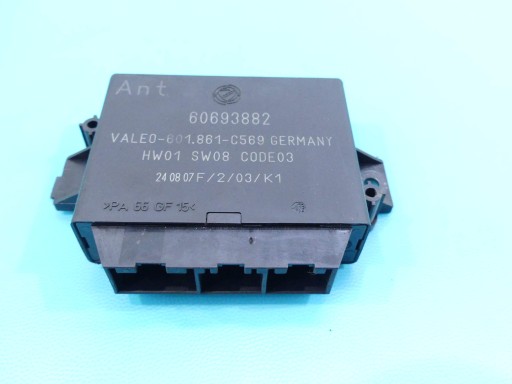 Драйвер модуля pdc alfa romeo 159 60693882