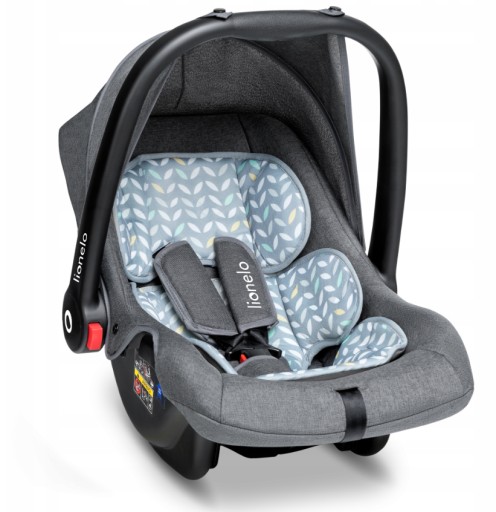 Переноска Lionelo Noa grey scandi