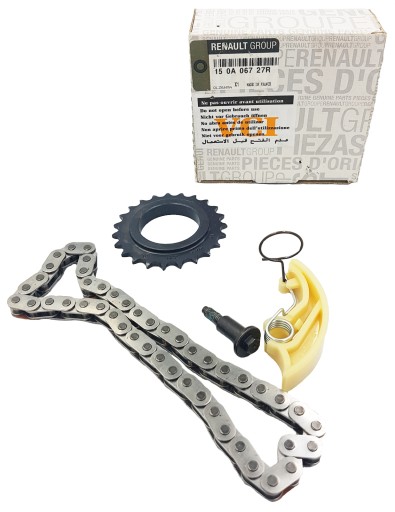 150A06727R - ЦЕПЬ МАСЛЯНОГО НАСОСА MASTER III 2.3 DCI ОРИГИНАЛ