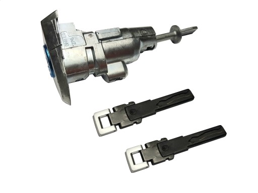 ZWZ-654 - Вставка замка левая VW PASSAT B6 B7 вставка замка