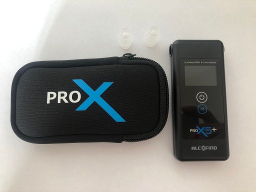 Алкотестер AlcoFind PRO X-5 + требует калибровки
