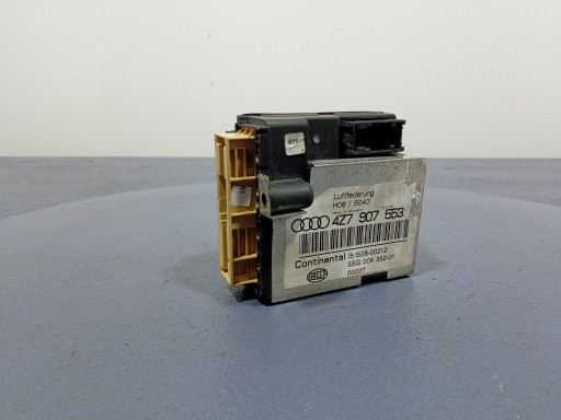 Audi a6 c5 allroad контроллер модуль підвіски 4z7907553